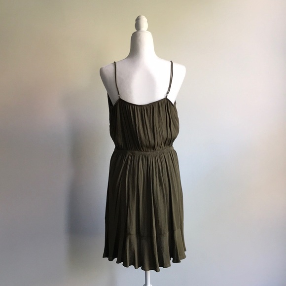 Express green casual dress - Picture 3 of 5